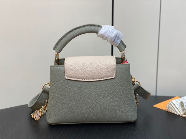 Louis Vuitton Capucines Mini M22916 gray