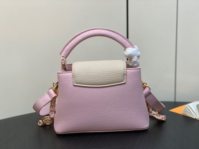 Louis Vuitton Capucines Mini M22916 pink