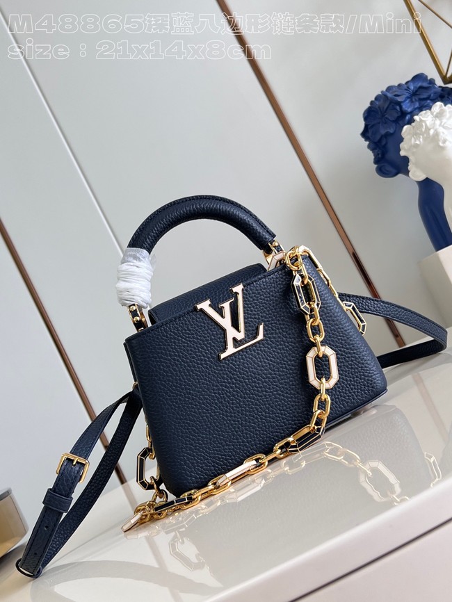 Louis Vuitton Capucines Mini M23456 Royal