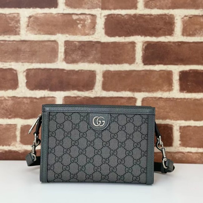 GUCCI OPHIDIA SUPER MINI BAG 795467 Black