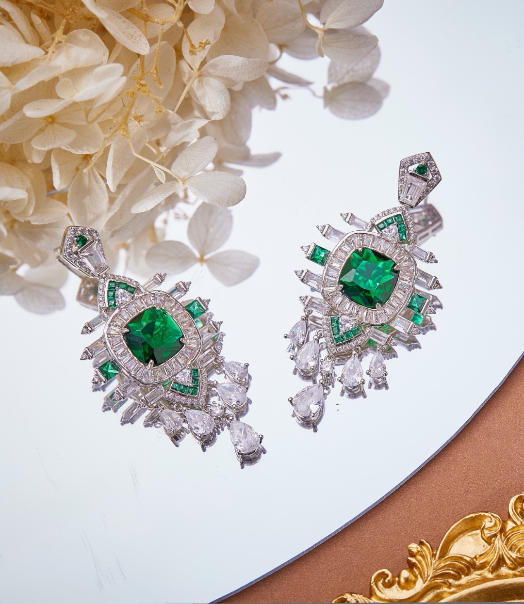 BVLGARI NECKLACE&Earrings CE14669