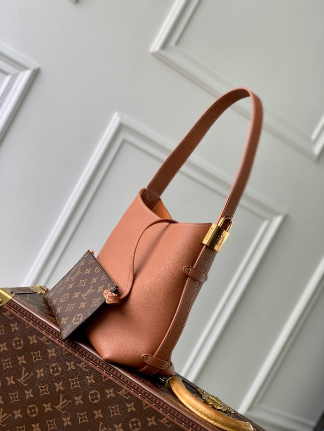 Louis Vuitton Low Key Hobo PM M25352 Cognac