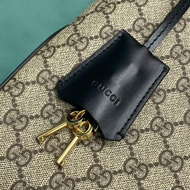 Gucci PADLOCK GG MEDIUM SHOULDER BAG 795113 black