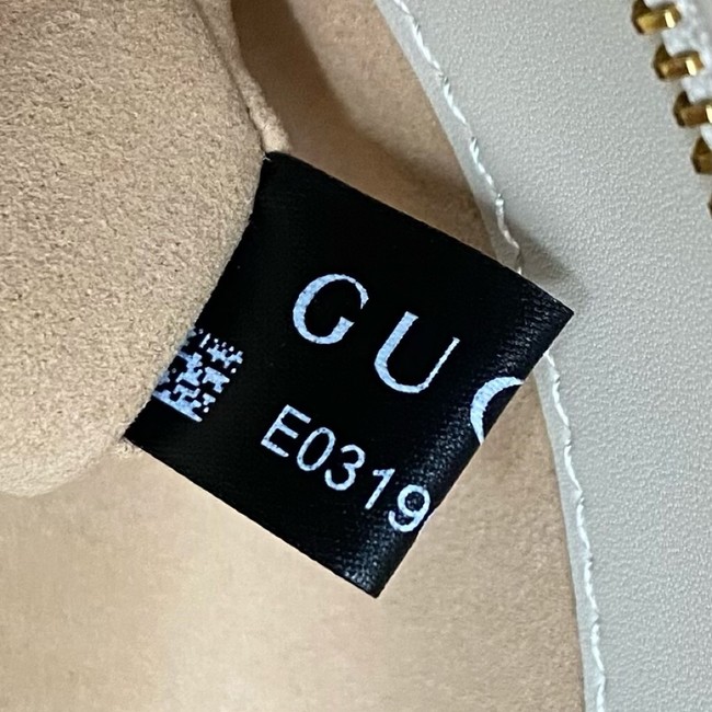 Gucci PADLOCK GG MEDIUM SHOULDER BAG 795113 white