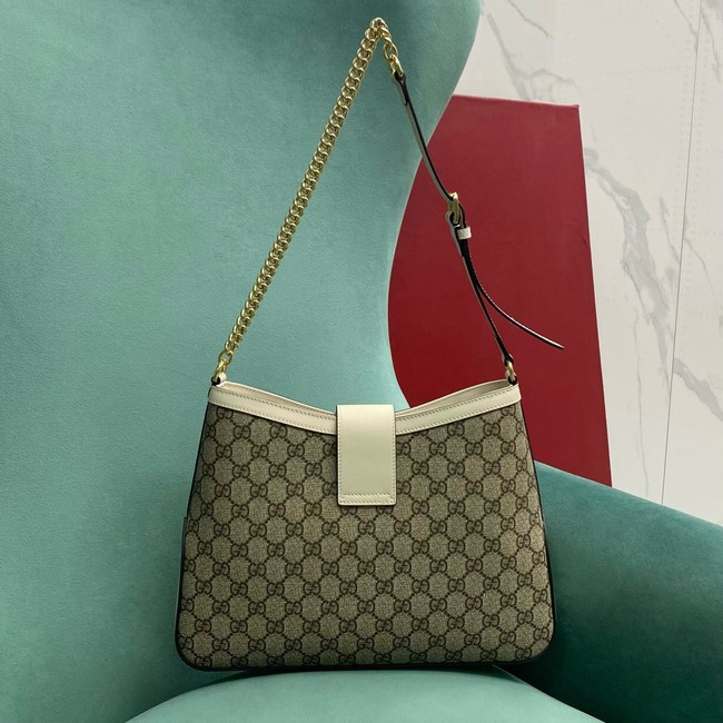 Gucci PADLOCK GG MEDIUM SHOULDER BAG 795113 white