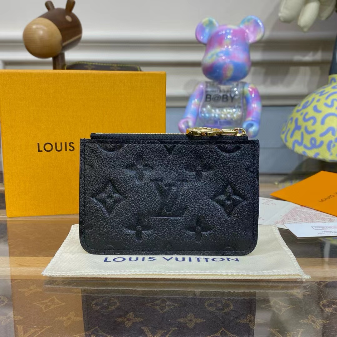 Louis Vuitton Romy Card Holder M81883 black