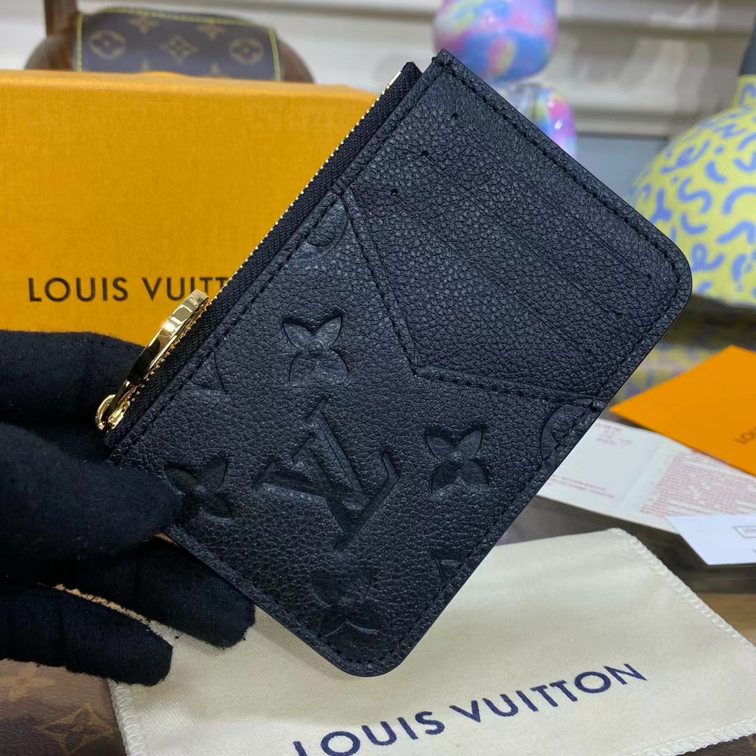 Louis Vuitton Romy Card Holder M81883 black