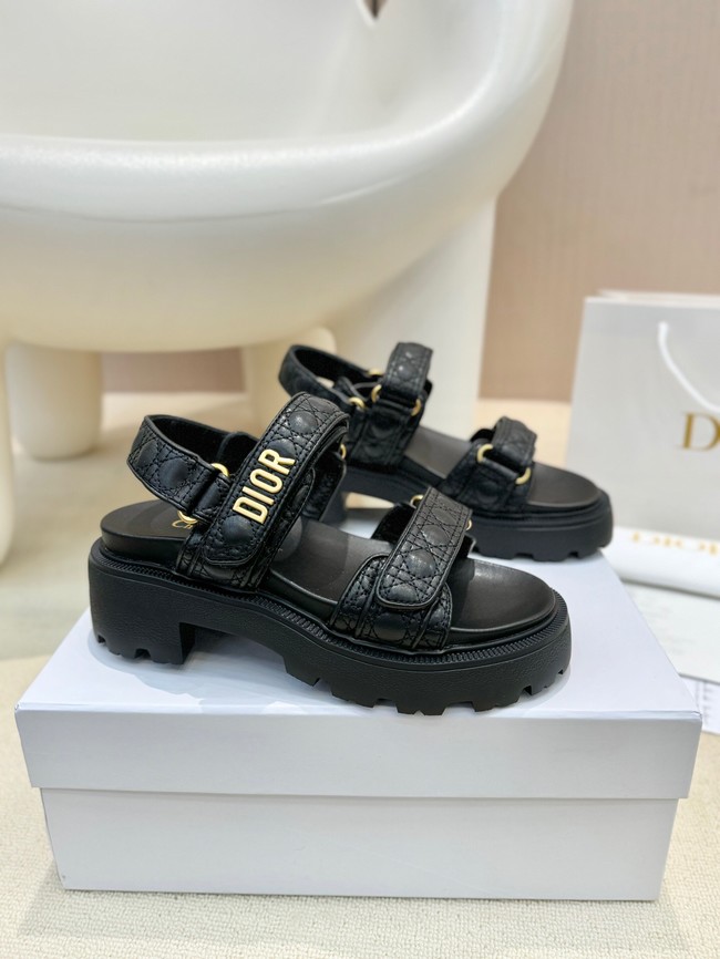 Dior Dioract Platform Sandal Lambskin 11998-2