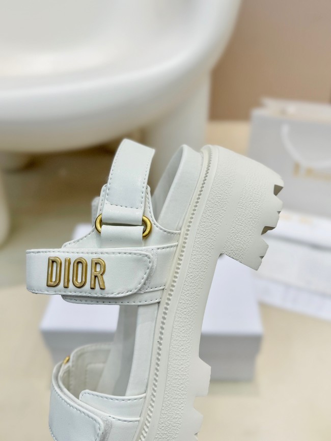 Dior Dioract Platform Sandal Lambskin 11998-6