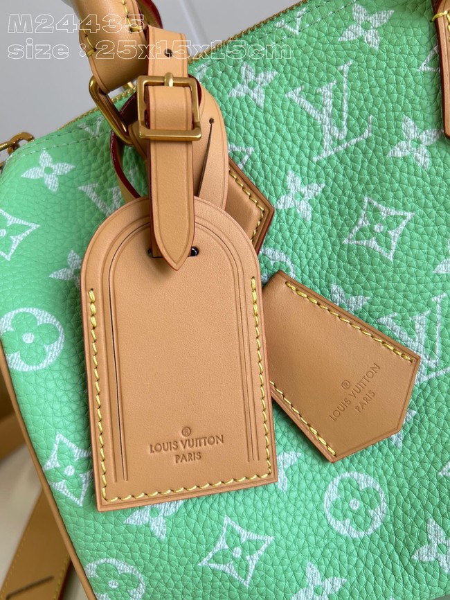 Louis Vuitton NEW Speedy P9 Bandouliere 25 M11561 green