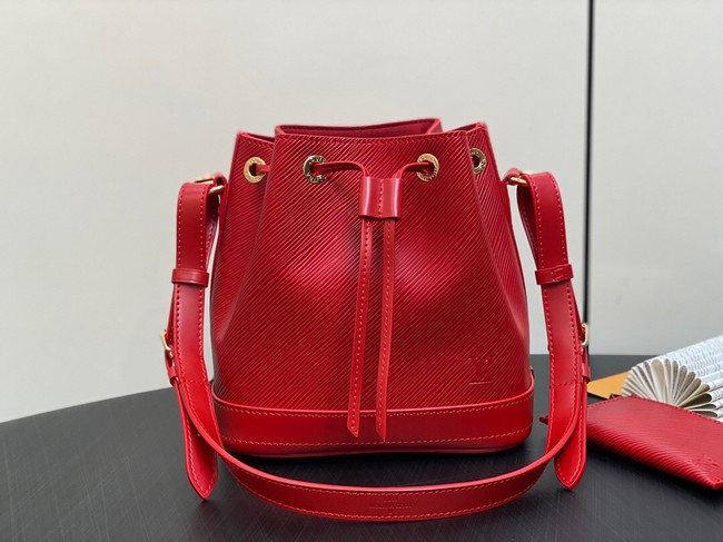 Louis Vuitton Noe BB M24675 red