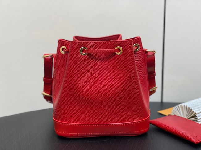 Louis Vuitton Noe BB M24675 red