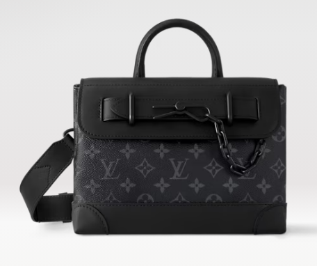 Louis Vuitton Steamer PM M46953 black