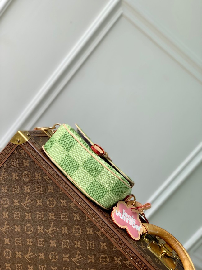 Louis Vuitton Montsouris Messenger N40665 Green