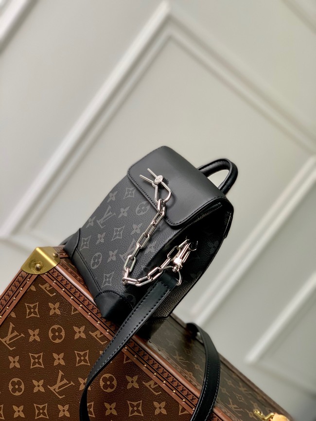 Louis Vuitton Nano Steamer M82774 black