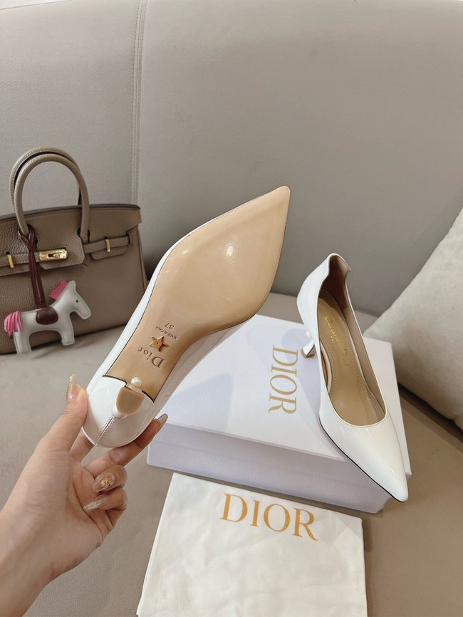 Dior Tribales Pump Nude Patent Calfskin 11914-4