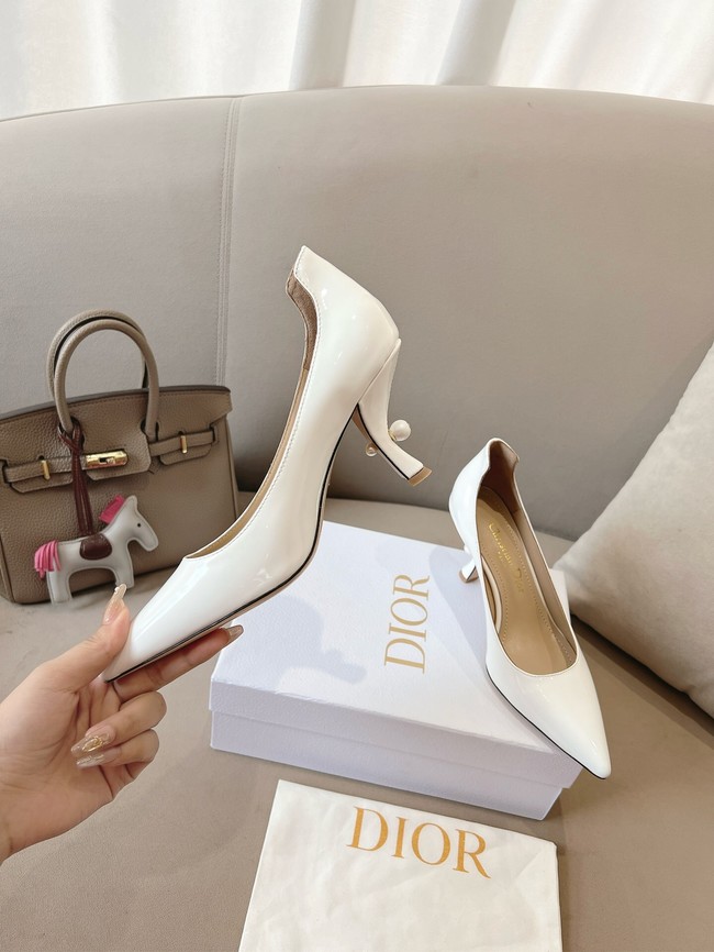 Dior Tribales Pump Nude Patent Calfskin 11914-4