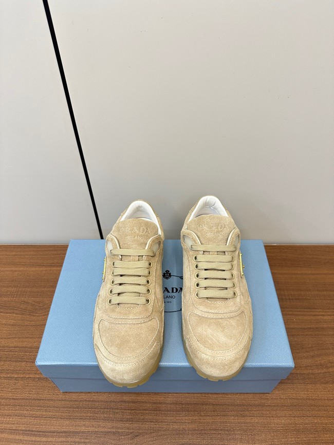 Prada Trail faded suede sneakers 11241-3