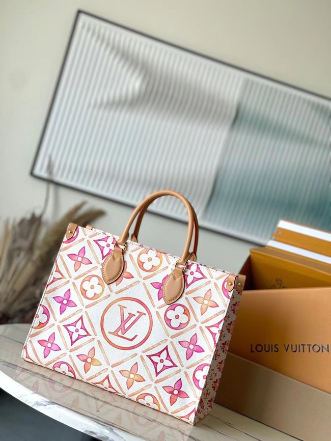 Louis Vuitton NEW OnTheGo MM M11262 Coral