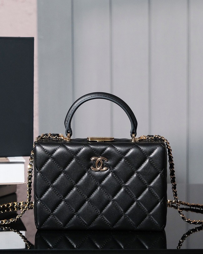 Chanel 25A Tote Bags AS3288 black