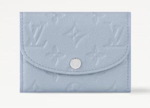 Louis vuitton NEW Rosalie Coin Purse M83641 Olympe Blue