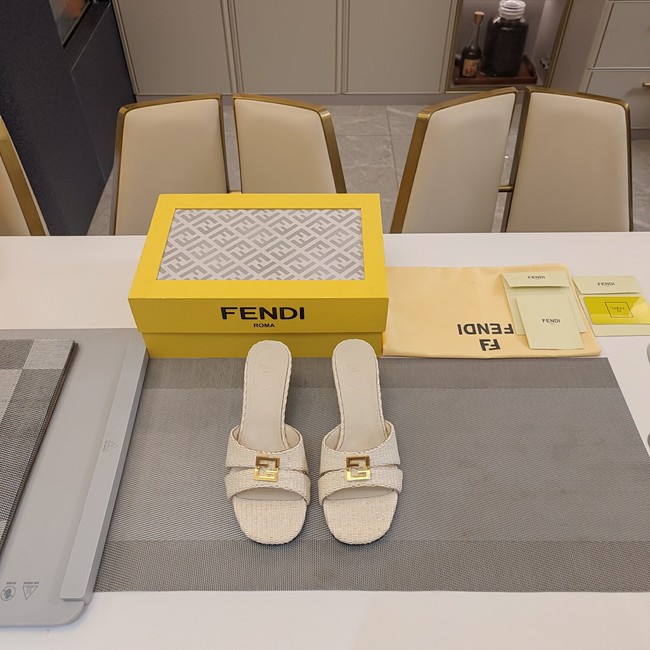 Fendi Slippers 6.5CM 11295-6