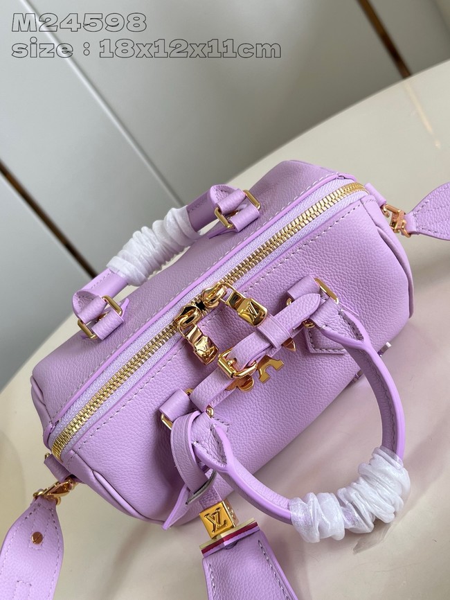 Louis Vuitton Speedy Bandouliere M24598 Light purple