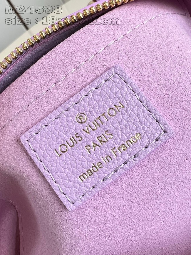 Louis Vuitton Speedy Bandouliere M24598 Light purple