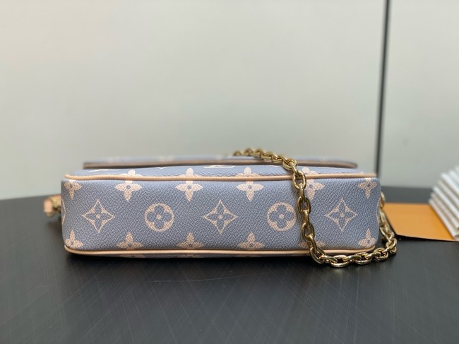 Louis Vuitton Wallet on Chain Ivy M12778 Trianon Gray