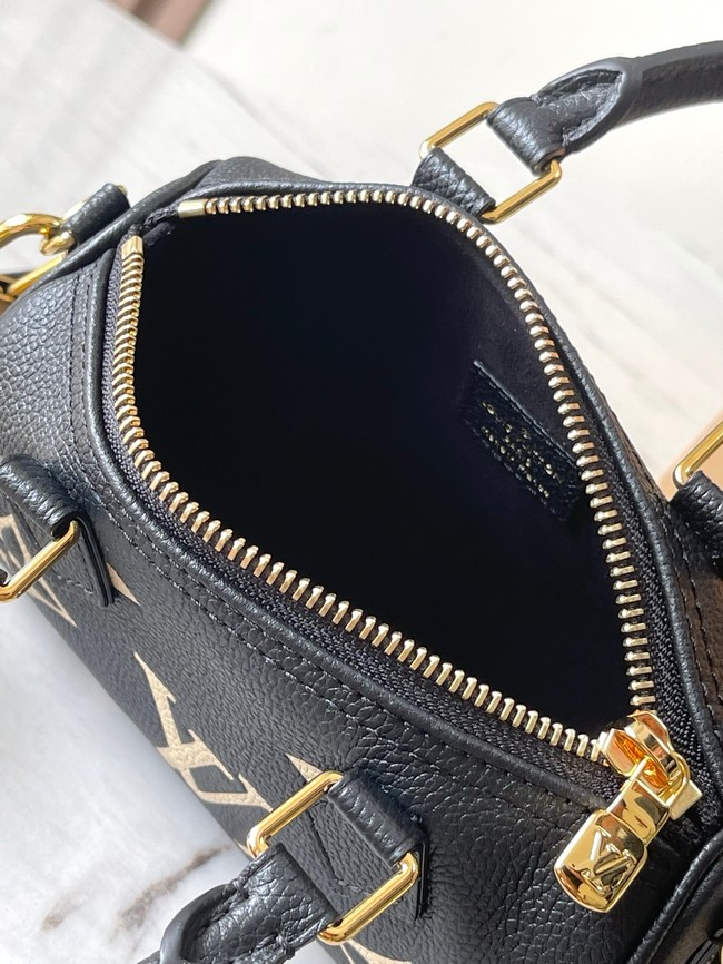 Louis Vuitton Nano Speedy M82890 black