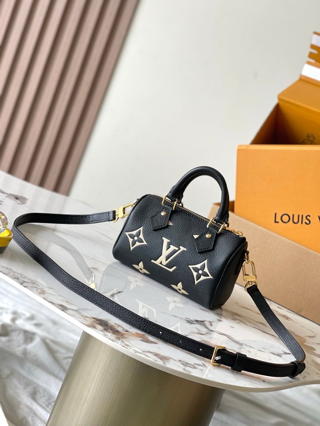 Louis Vuitton Nano Speedy M82890 black