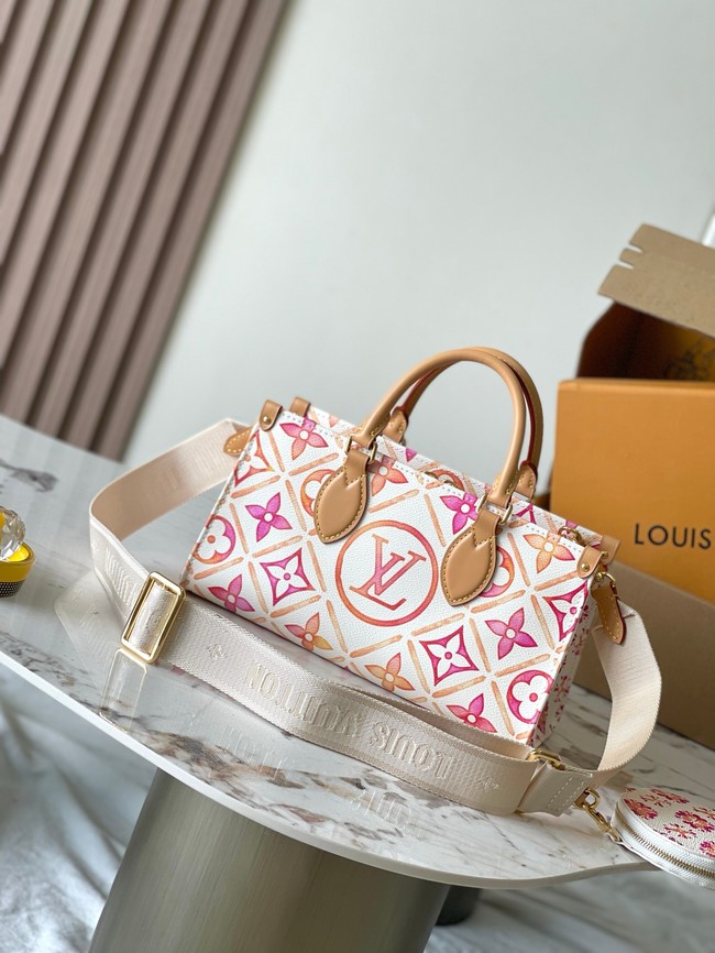 Louis Vuitton OnTheGo East West M25318 Coral