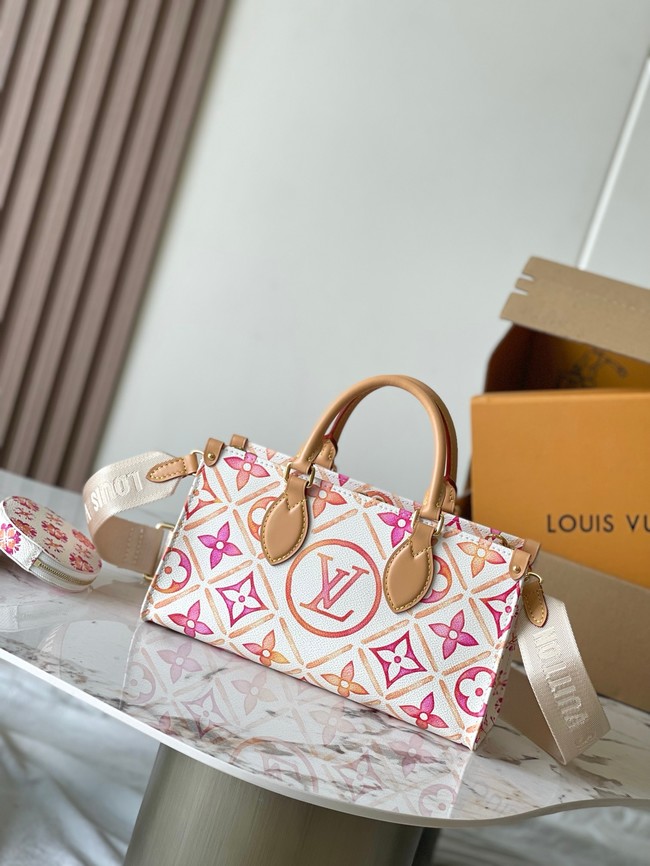 Louis Vuitton OnTheGo East West M25318 Coral