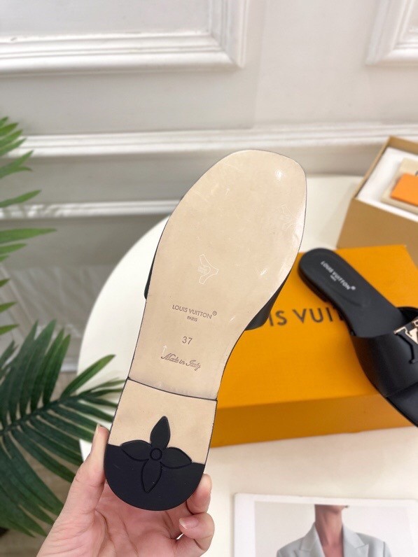 Louis Vuitton Capri Flat Mule 55201-4