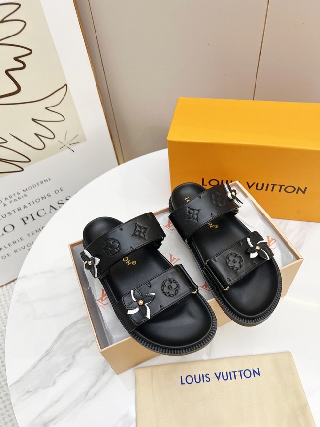 Louis Vuitton NEW Sunset Flat Comfort Mule 55208-2