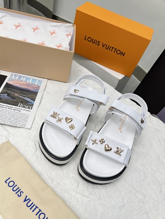 Louis Vuitton Sunset Flat Comfort Sandal 55208-4