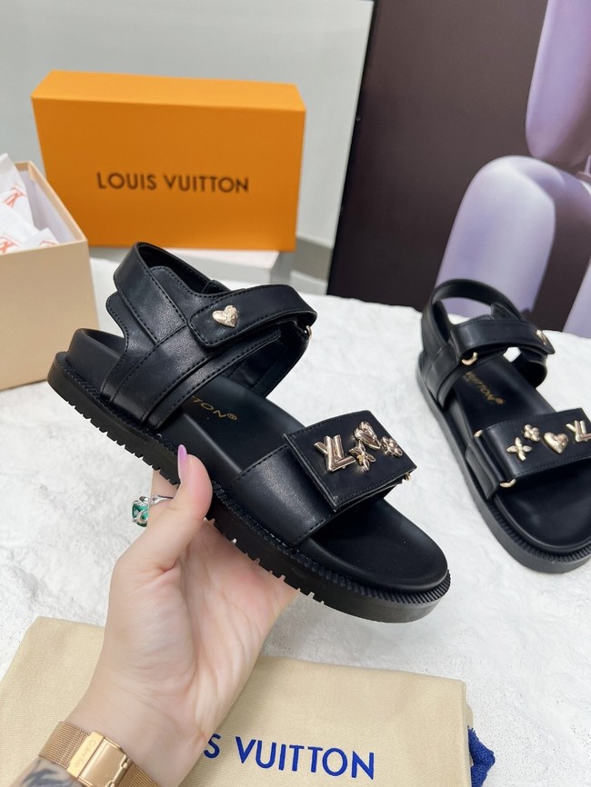 Louis Vuitton Sunset Flat Comfort Sandal 55208-8