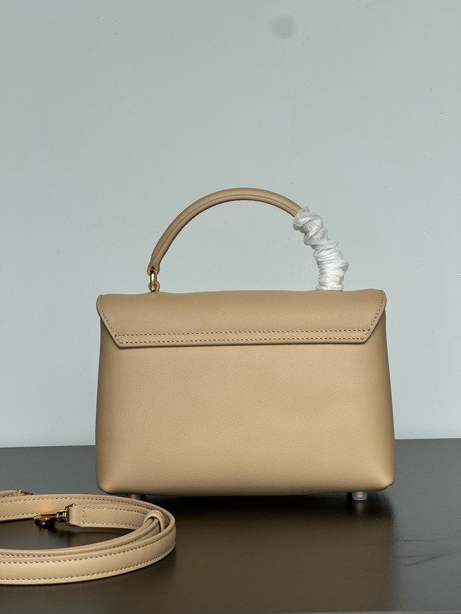 CELINE TEEN NINO BAG IN SUPPLE CALFSKIN 118113 CAPPUCCINO