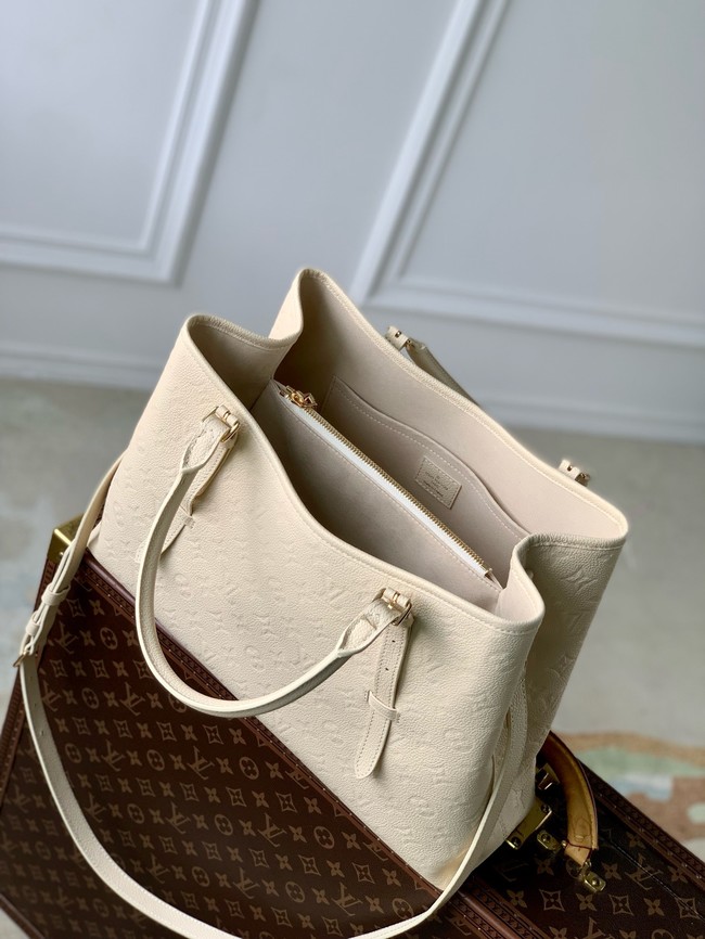 Louis Vuitton Babylone Tote MM M47185 Cream