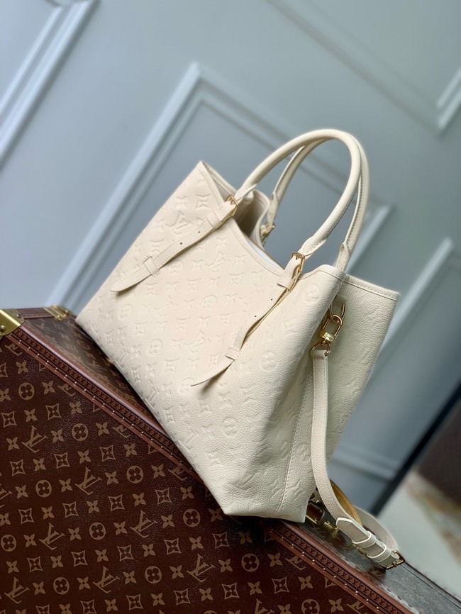 Louis Vuitton Babylone Tote MM M47185 Cream