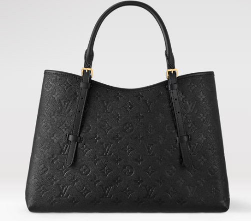 Louis Vuitton Babylone Tote MM M47185 black