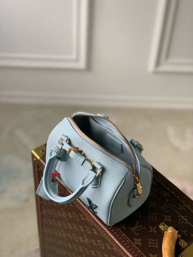 Louis Vuitton Speedy Bandouliere M24598 Light blue