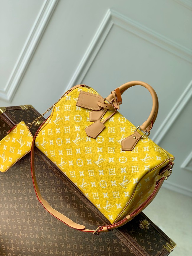 Louis Vuitton Speedy P9 Bandouliere 40 M11564 Yellow