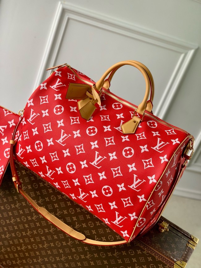 Louis Vuitton Speedy P9 Bandouliere 40 M11564 red