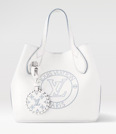 Louis Vuitton Blossom PM M11734 White&Blue