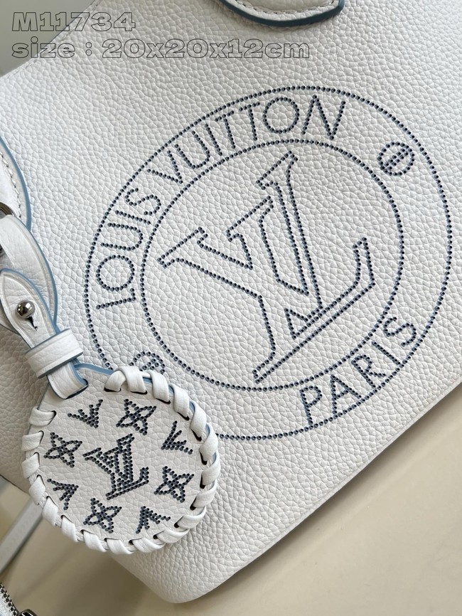 Louis Vuitton Blossom PM M11734 White&Blue