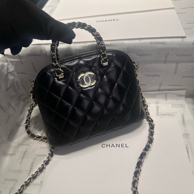 CHANEL MINI SHOPPING BAG AS5131 BLACK