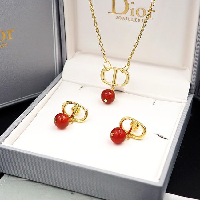 Dior necklace&Earrings CE15104