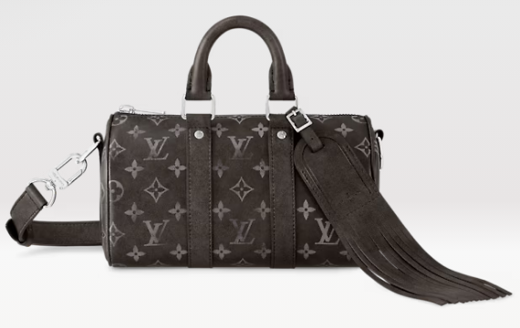 Louis Vuitton Keepall Bandouliere 25 M11595 Black