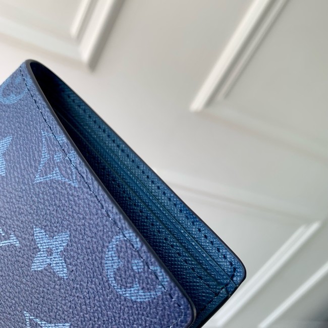 Louis Vuitton Multiple Wallet M11547 Navy Blue